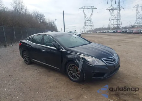 2013 Hyundai Azera z USA, uszkodzony, nr VIN KMHFH4JG9DA261192